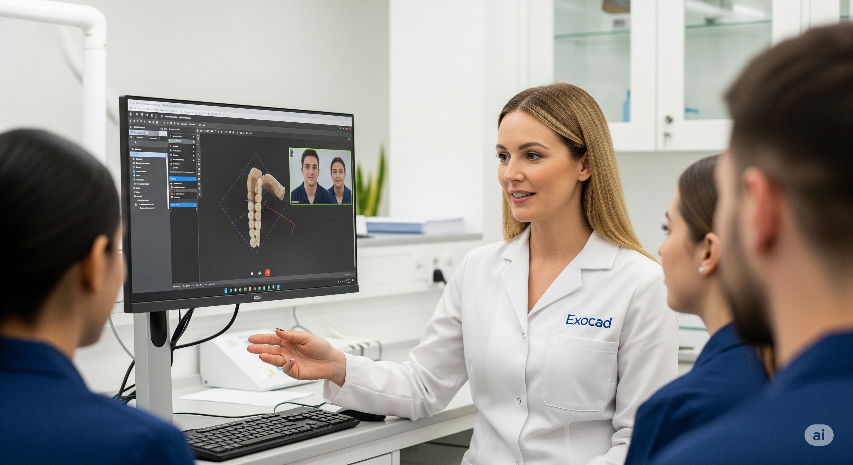 دوره جامع اگزوکد (Exocad CAD/CAM Training)