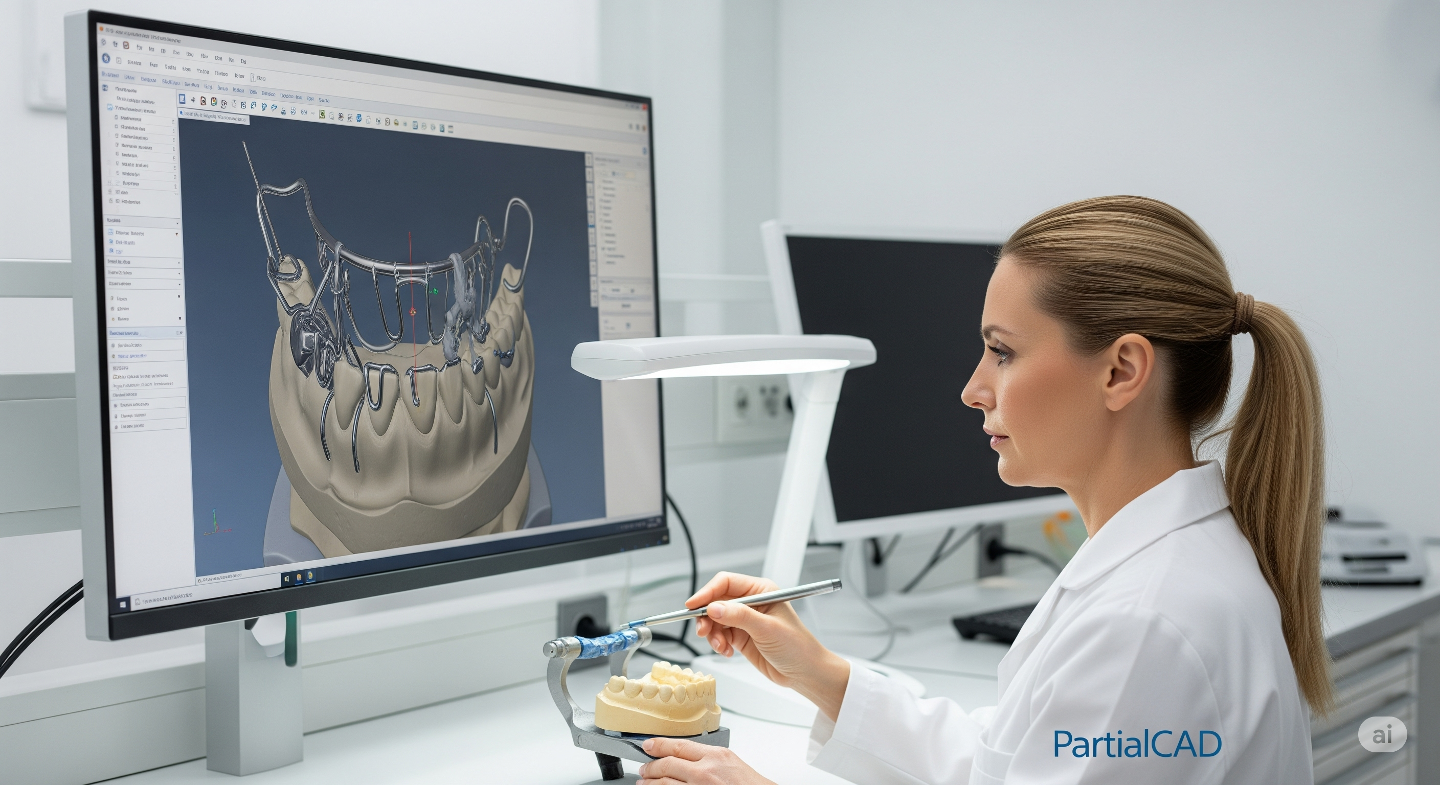 Exocad PartialCAD Module